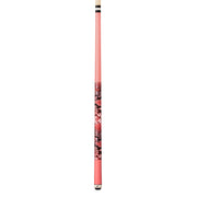 Rage Pretty in Pink Cue with Faux Snake Skin Wrap