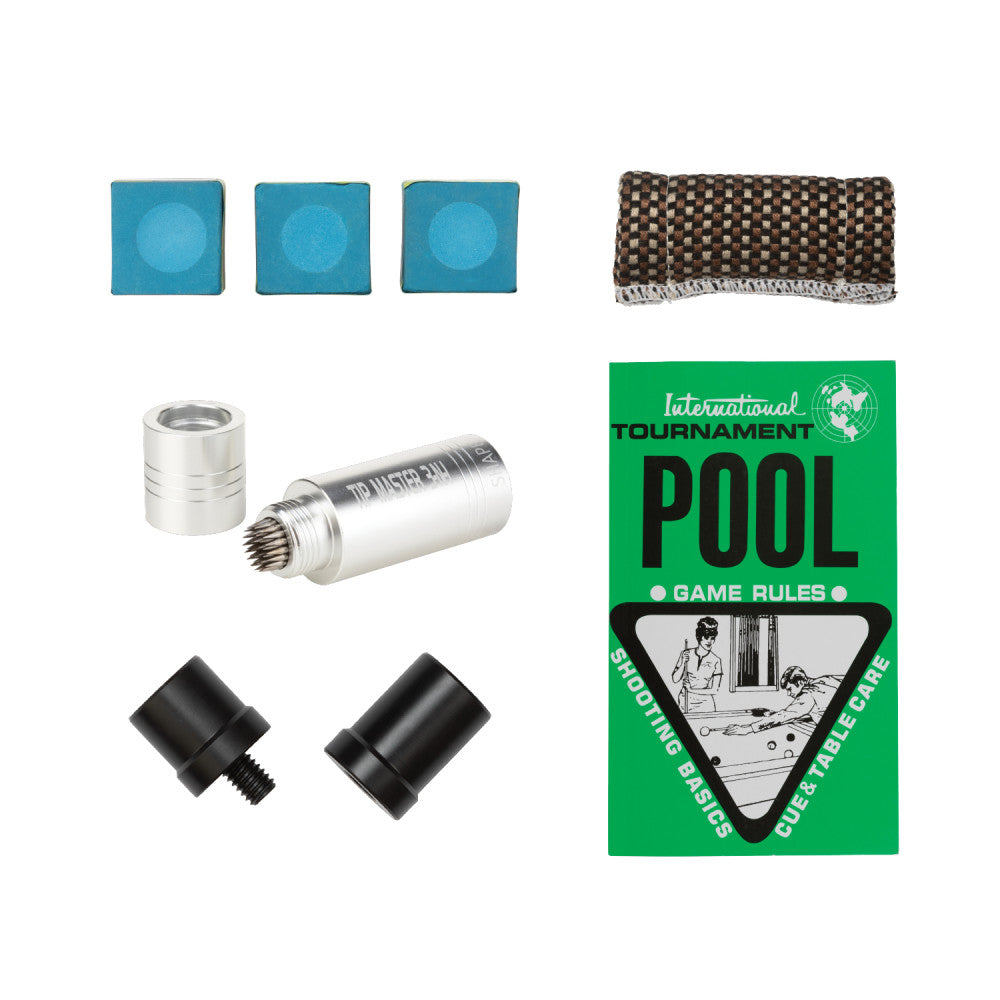 Rage Pre-Packed Pro Billiard Cue Kit, Blue