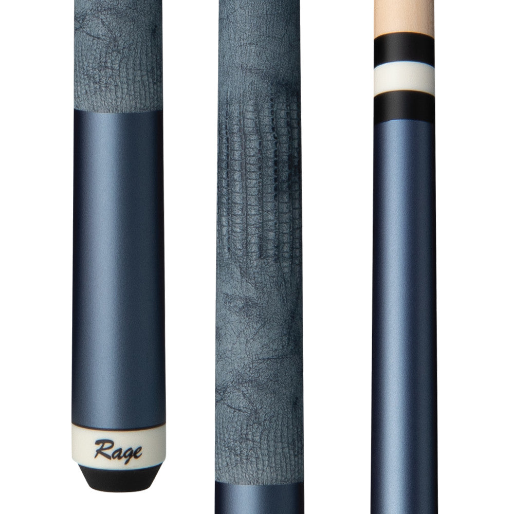 Rage Pre-Packed Pro+ Billiard Cue Kit, Blue