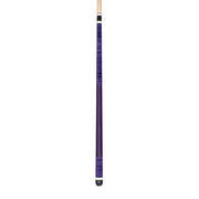 Rage Purple Reign Cue with Purple Nylon Wrap