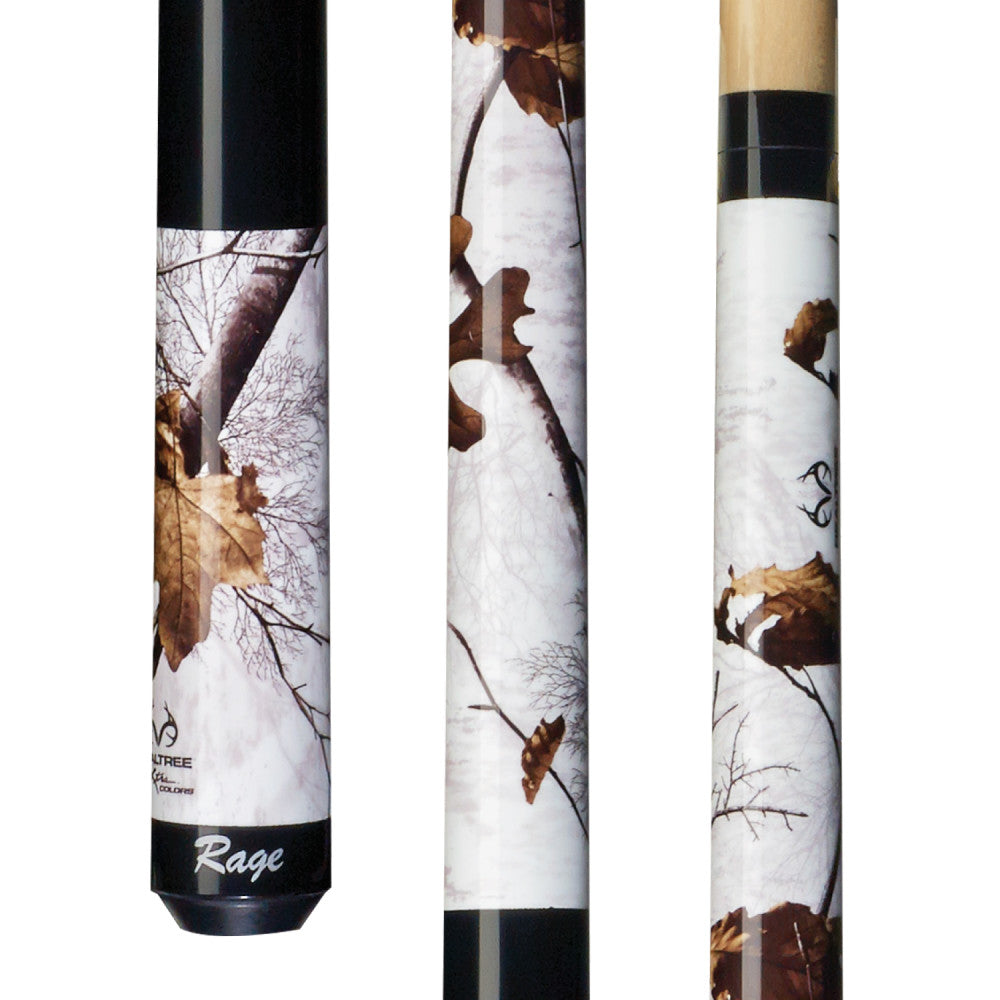 Rage Realtree® Camo Xtra Snow Camo Shortie Cue