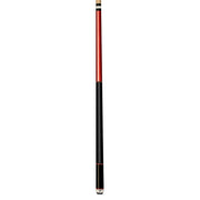 Rage Righteous Red Cue with Black Nylon Wrap