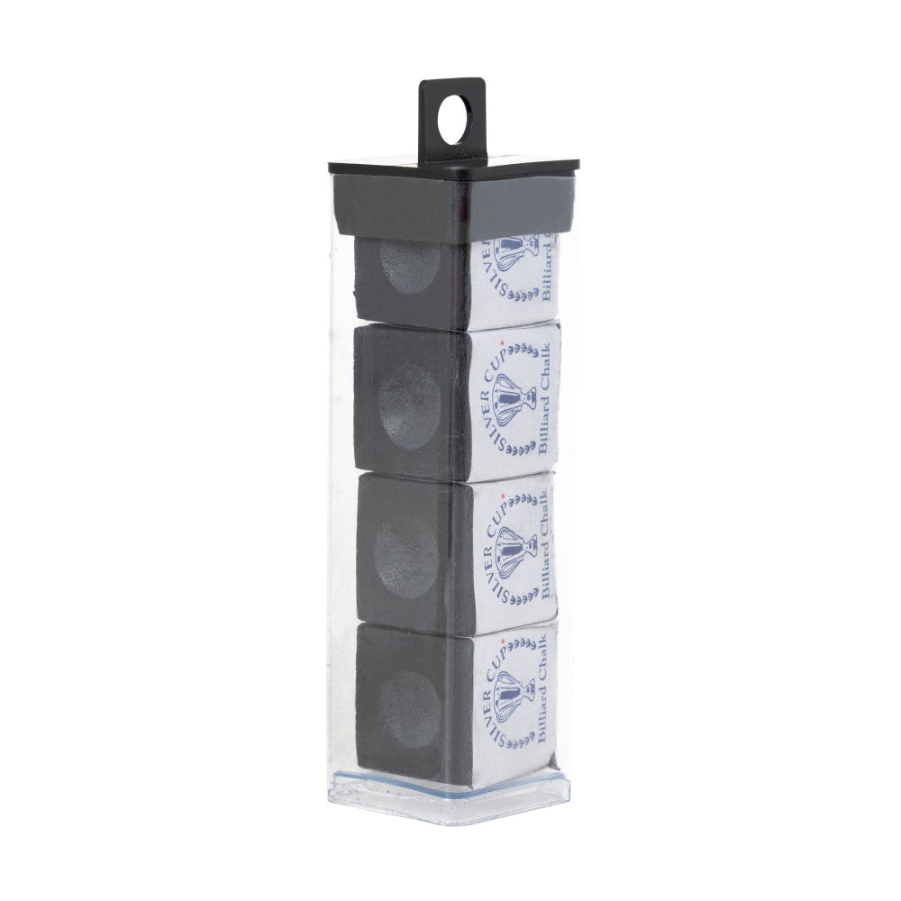Silver Cup 4-Piece Chalk Tube, Charcoal