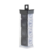 Silver Cup 4-Piece Chalk Tube, Charcoal