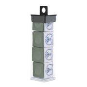 Silver Cup 4-Piece Chalk Tube, Olive