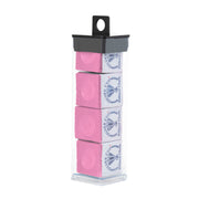 Silver Cup 4-Piece Chalk Tube, Pink