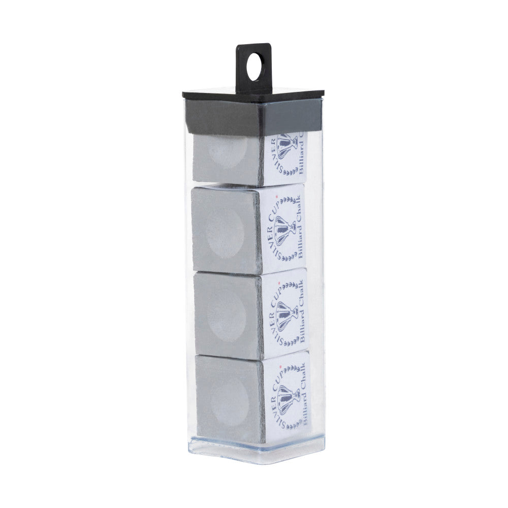 Silver Cup 4-Piece Chalk Tube, Pewter
