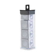Silver Cup 4-Piece Chalk Tube, Pewter