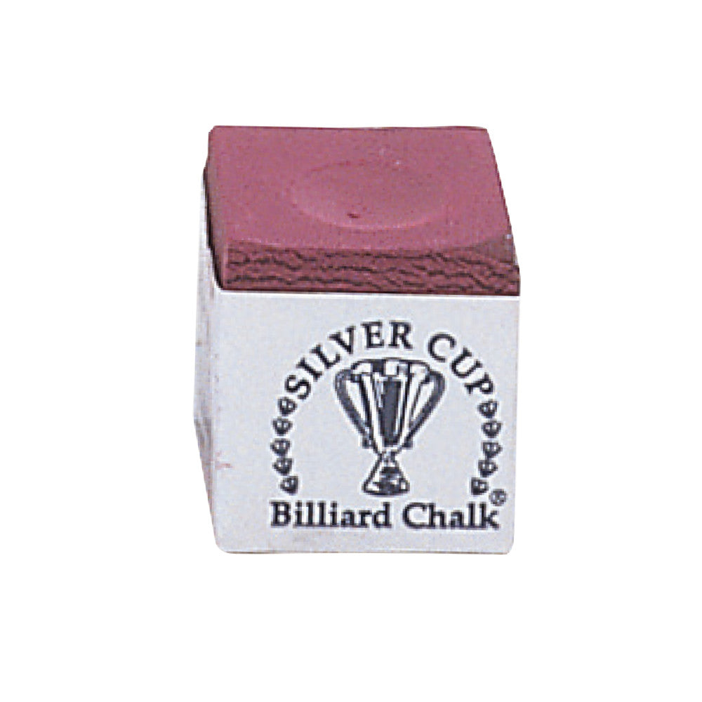 Silver Cup Chalk Dozen (12 pc/box), Burgundy