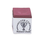 Silver Cup Chalk Dozen (12 pc/box), Burgundy