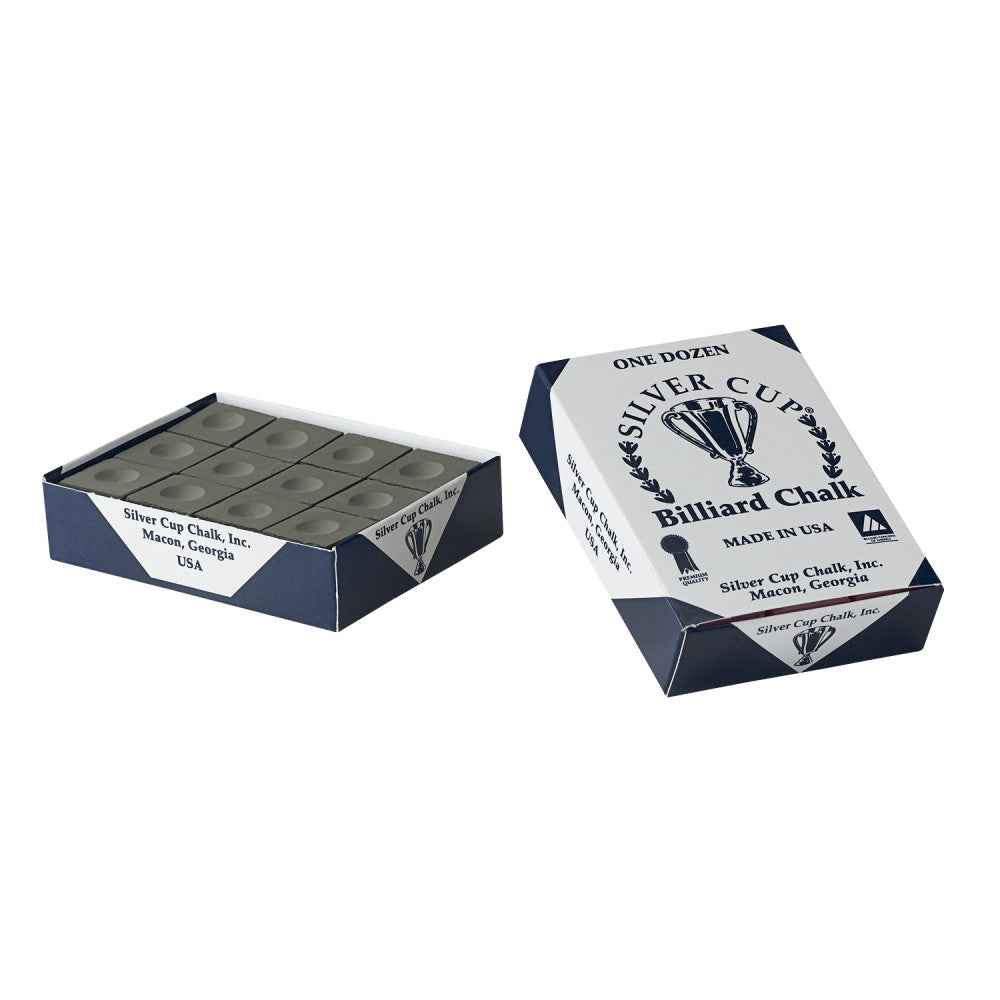 Silver Cup Chalk Dozen (12 pc/box), Olive