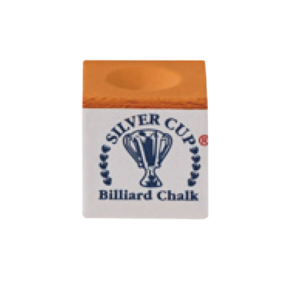 Silver Cup Chalk Dozen (12 pc/box), Orange