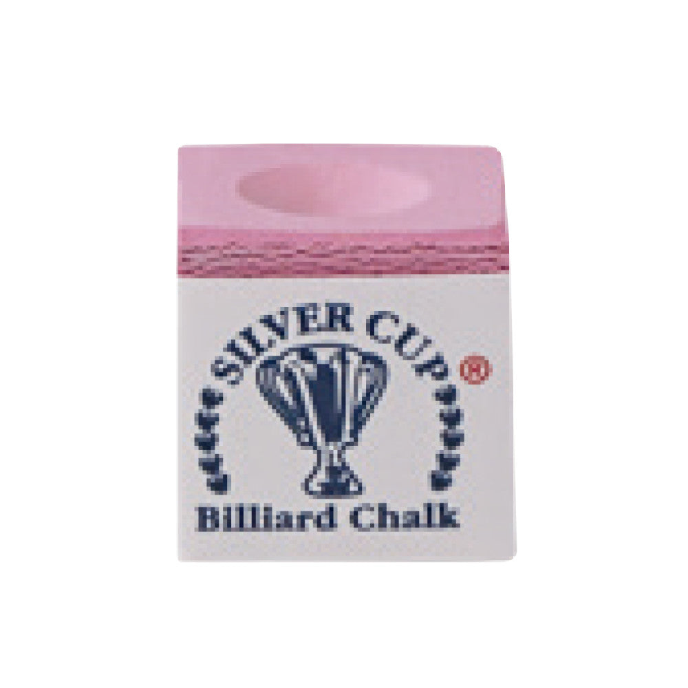 Silver Cup Chalk Dozen (12 pc/box), Pink