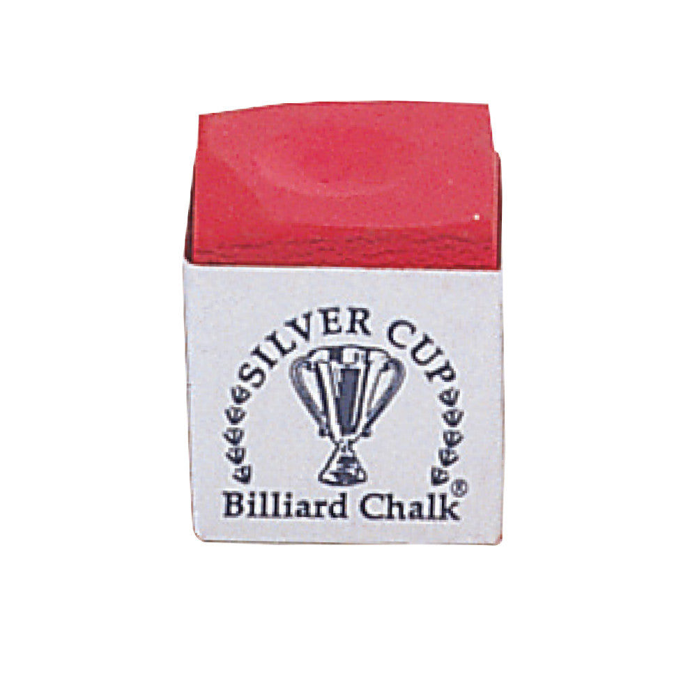 Silver Cup Chalk Dozen (12 pc/box), Red