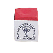 Silver Cup Chalk Dozen (12 pc/box), Red