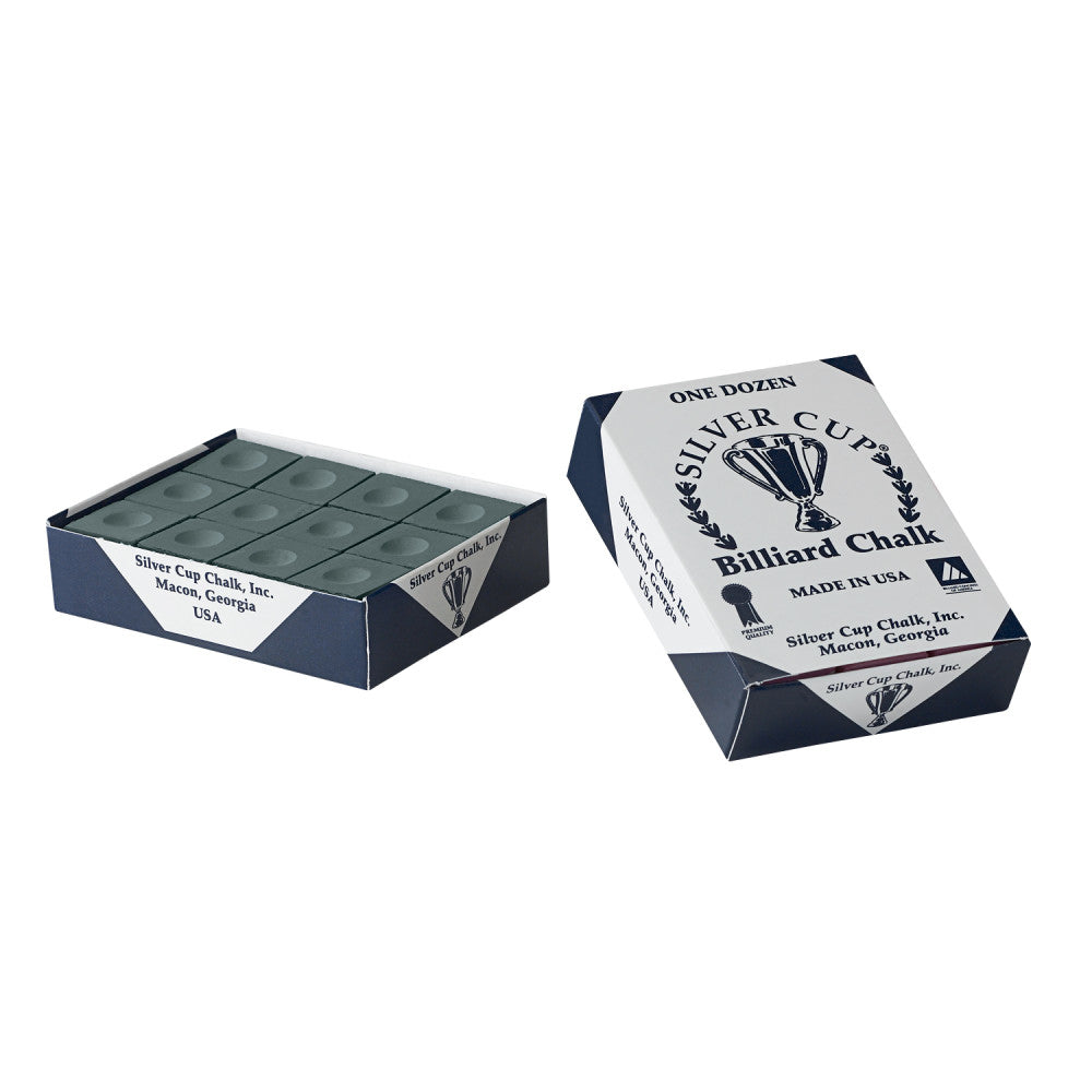 Silver Cup Chalk Dozen (12 pc/box), Spruce