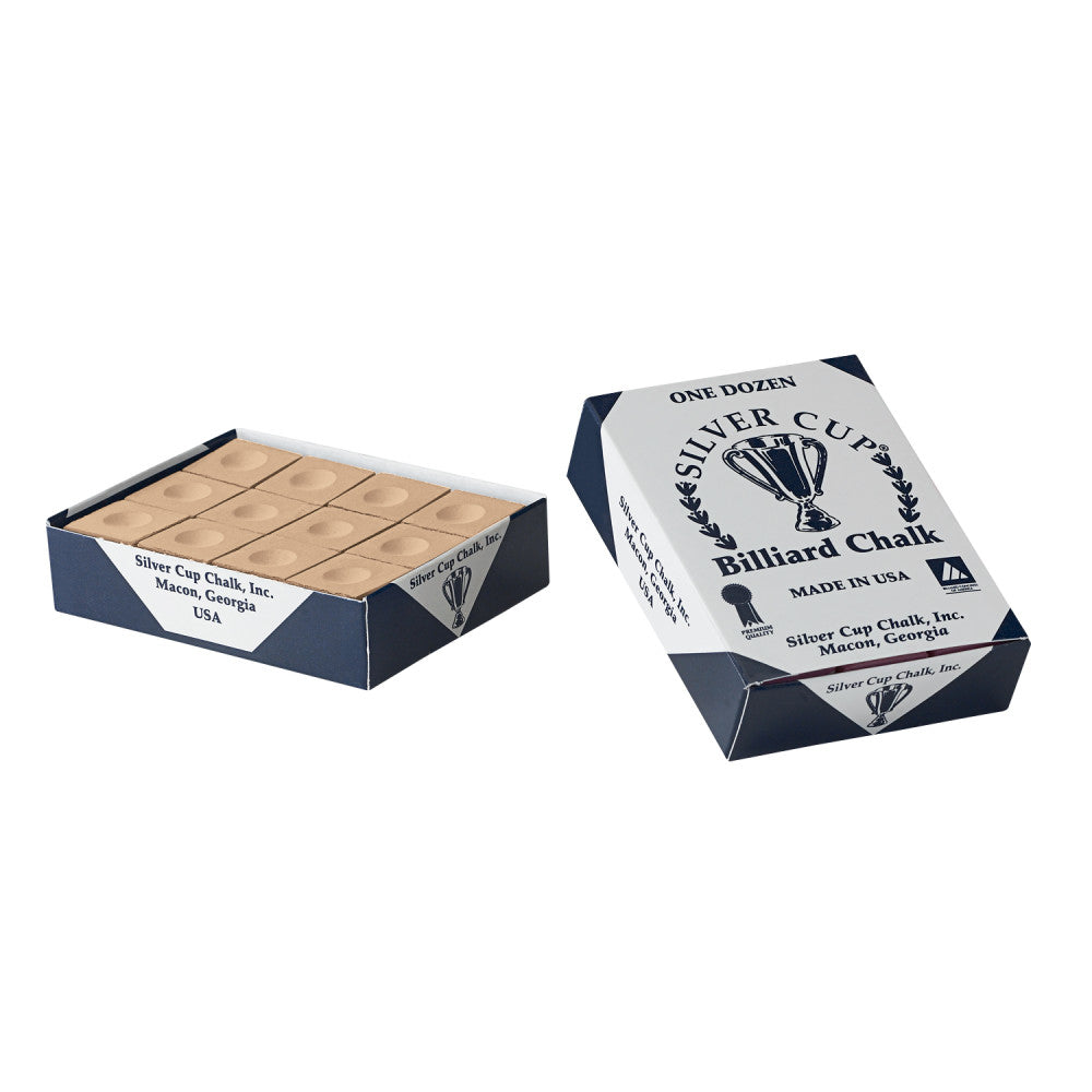 Silver Cup Chalk Dozen (12 pc/box), Tan