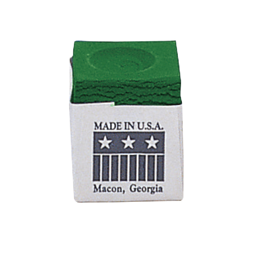 Silver Cup Chalk Dozen (12 pc/box), Tournament Green