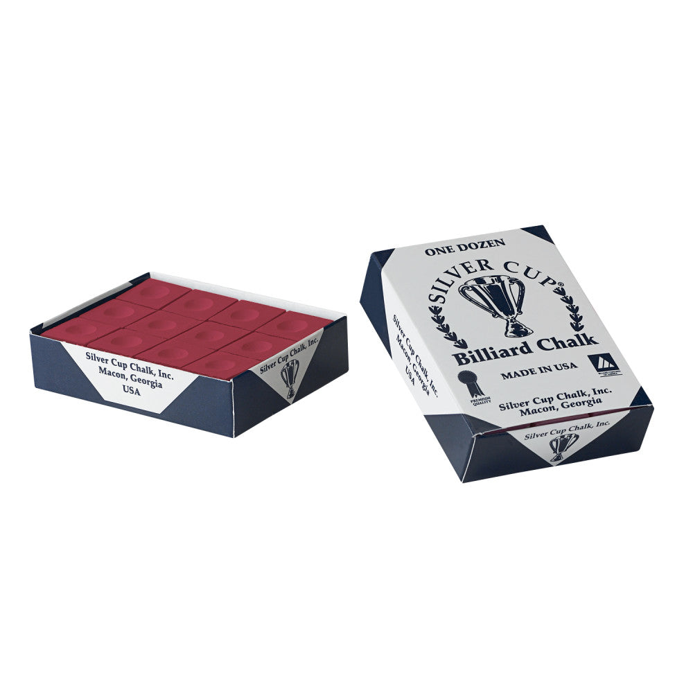 Silver Cup Chalk Dozen (12 pc/box), Wine