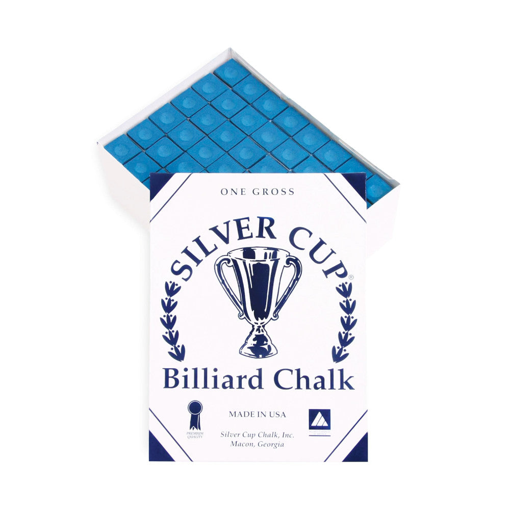 Silver Cup Chalk Gross (144 pc/box), Blue