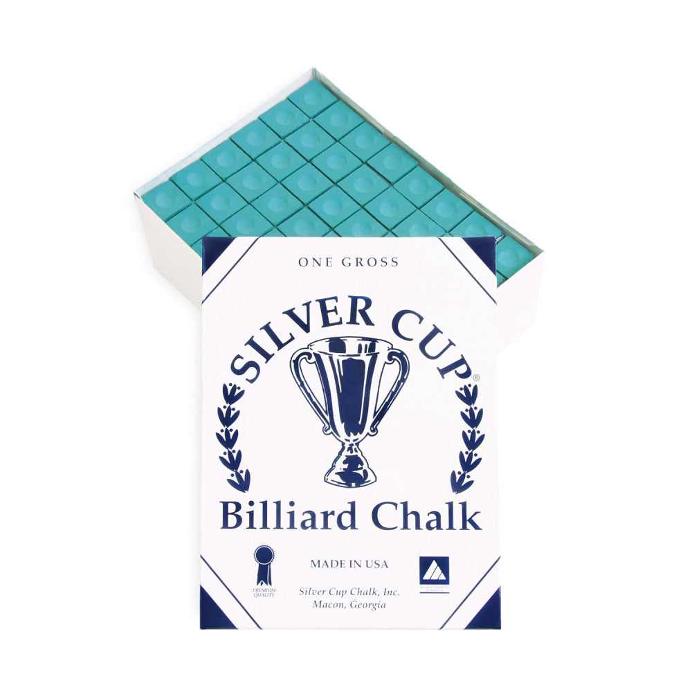 Silver Cup Chalk Gross (144 pc/box), Green