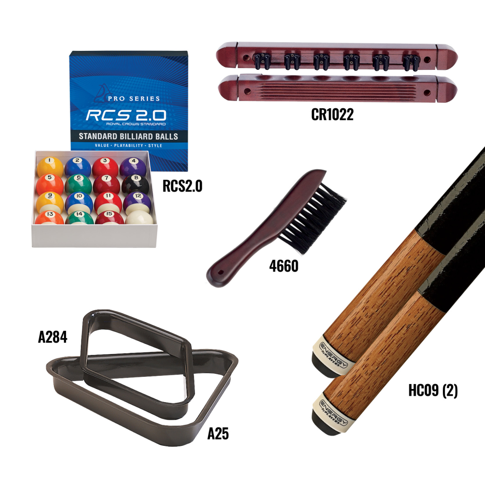 “O” Silver Kit Play Pack, Cherry