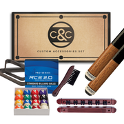 “O” Silver Kit Play Pack, Old World Mahogany