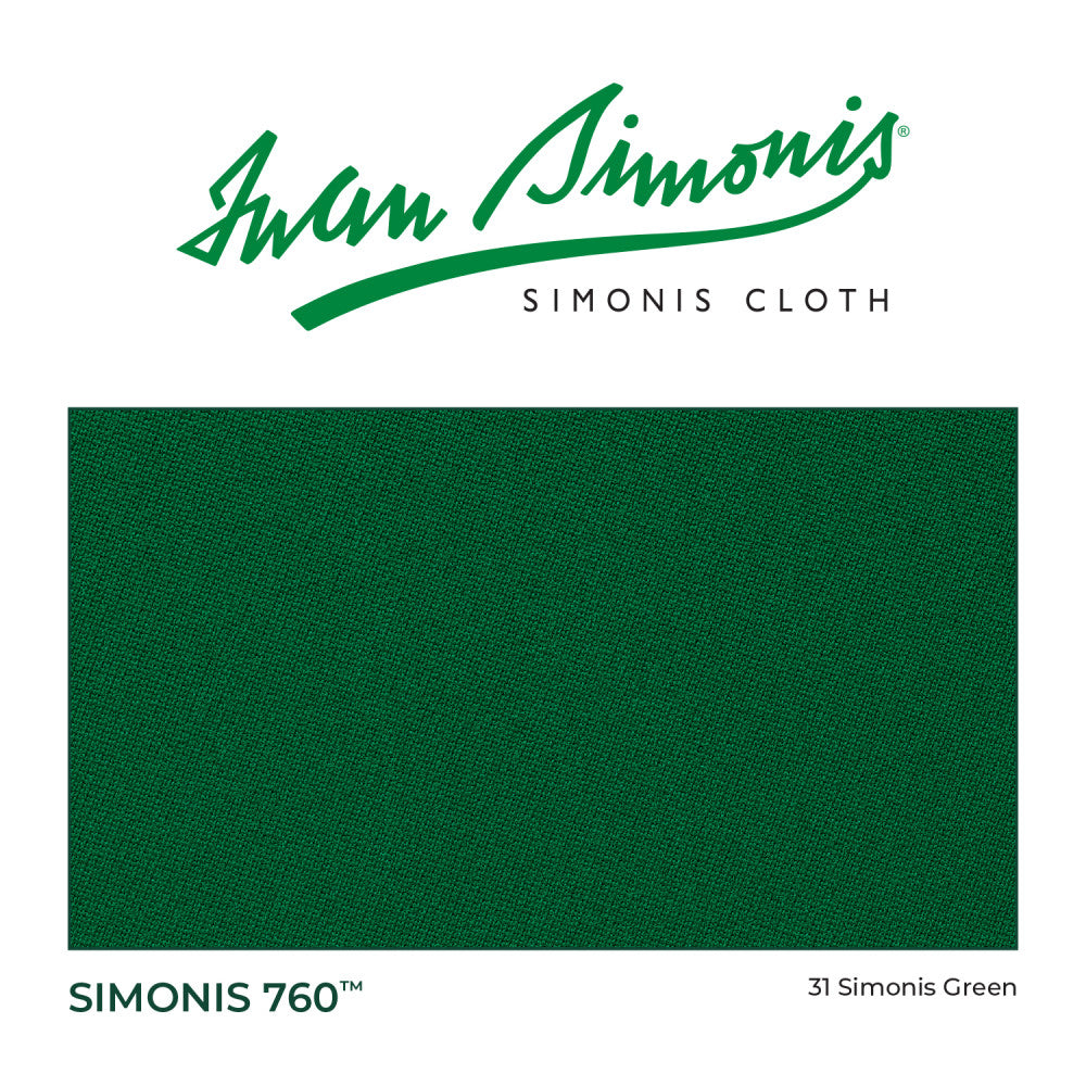Simonis 760, 78", Simonis Green, 9ft