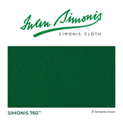 Simonis 760, 78", Simonis Green, 9ft