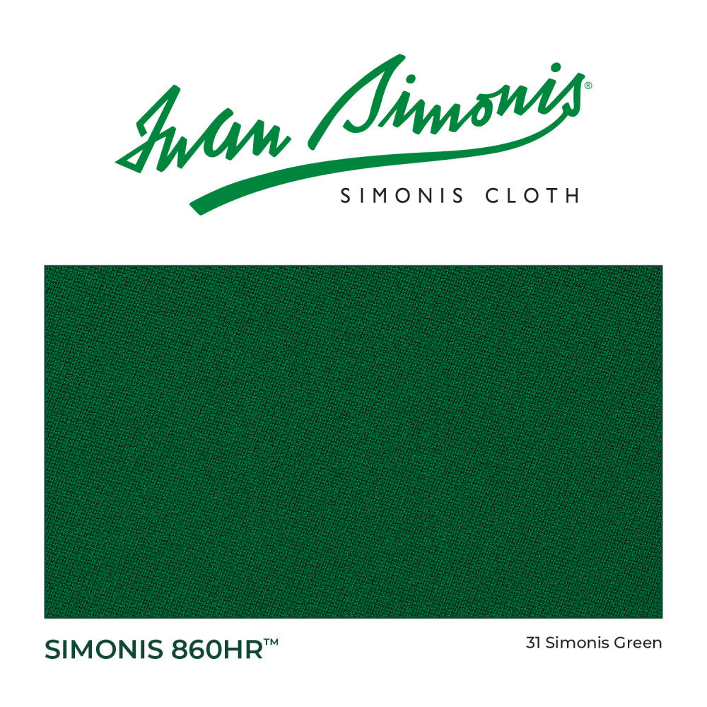 Simonis 860, 78", Simonis Green, 9ft HR