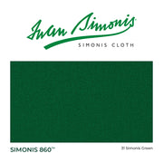 Simonis 860, 66", Simonis Green, 8ft
