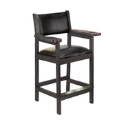 Cushion Back & Seat Spectator Chair, Grey