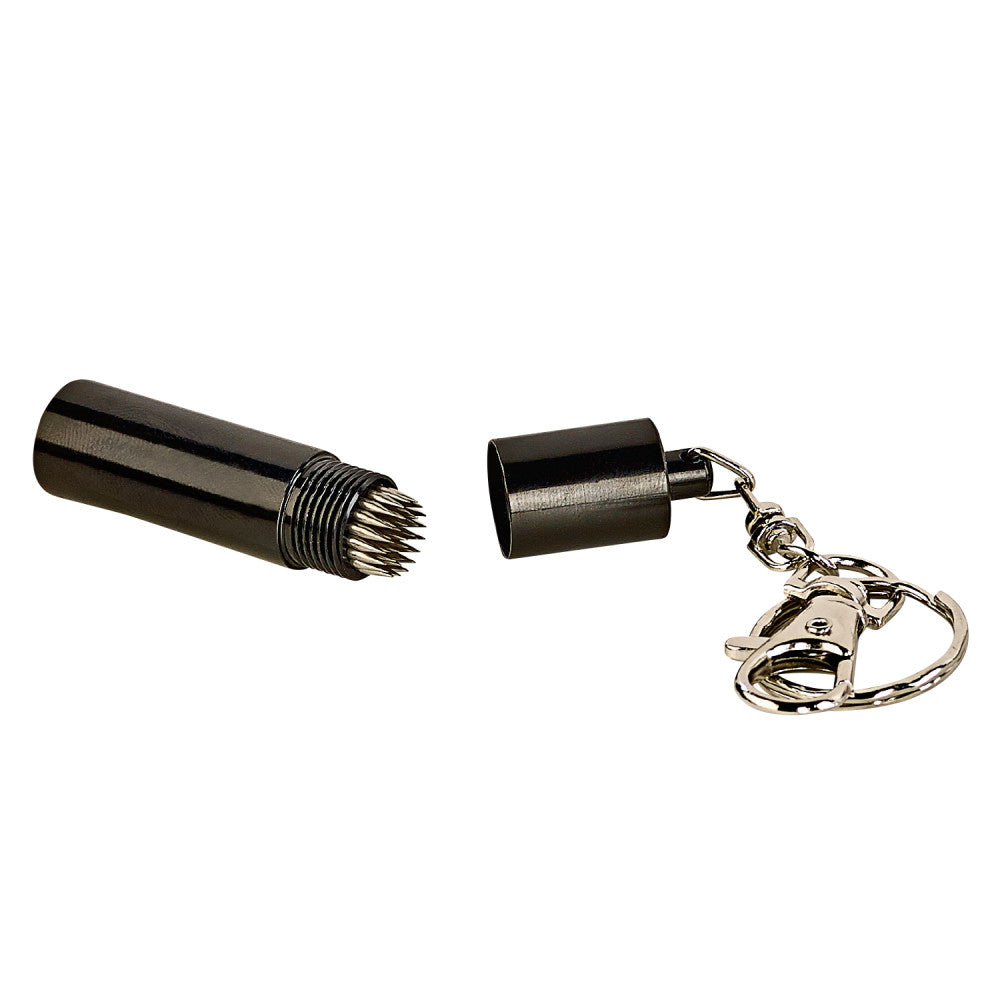 Spike Tip Keychain Tool, Black