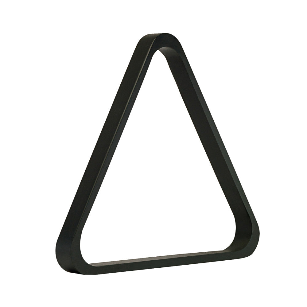 Standard Doweled 8-Ball Triangle, Black