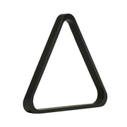Standard Doweled 8-Ball Triangle, Black