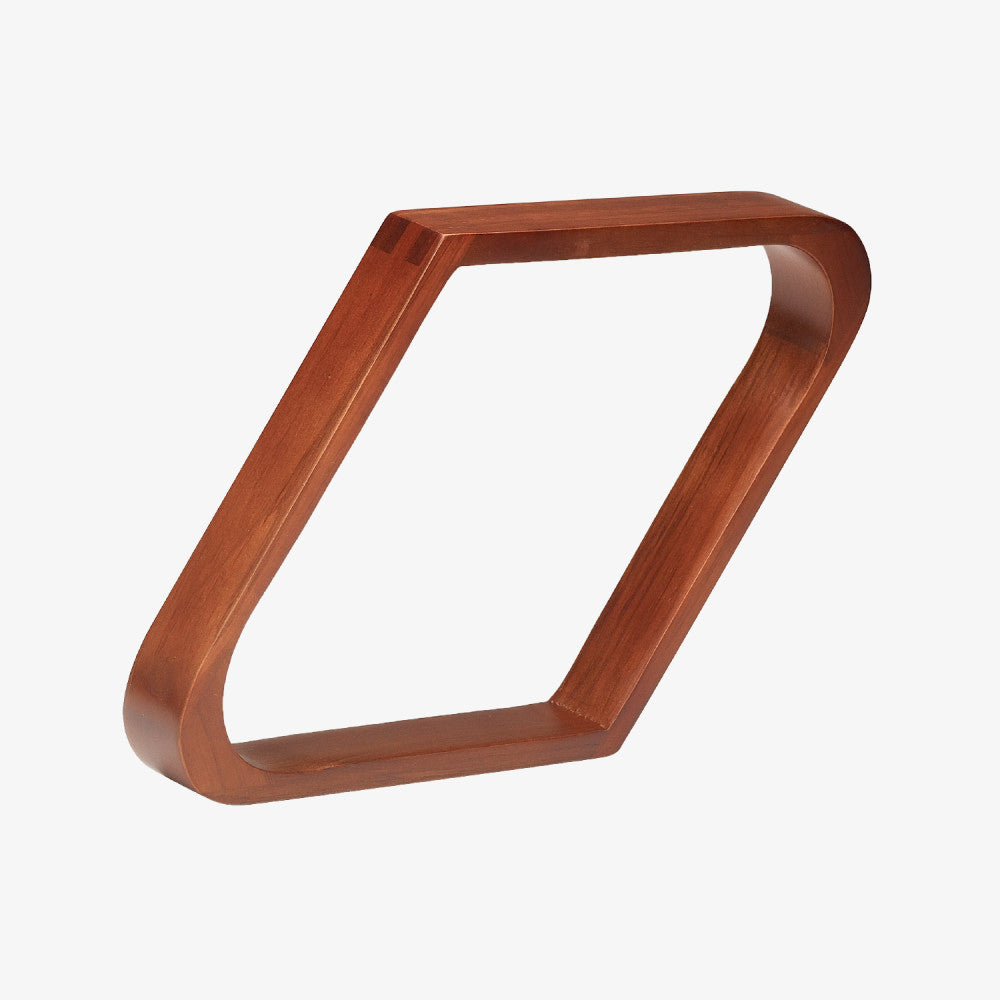 Standard Doweled 9-Ball Diamond, Espresso
