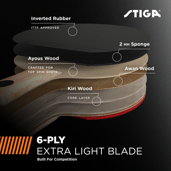 STIGA Nitro Racket