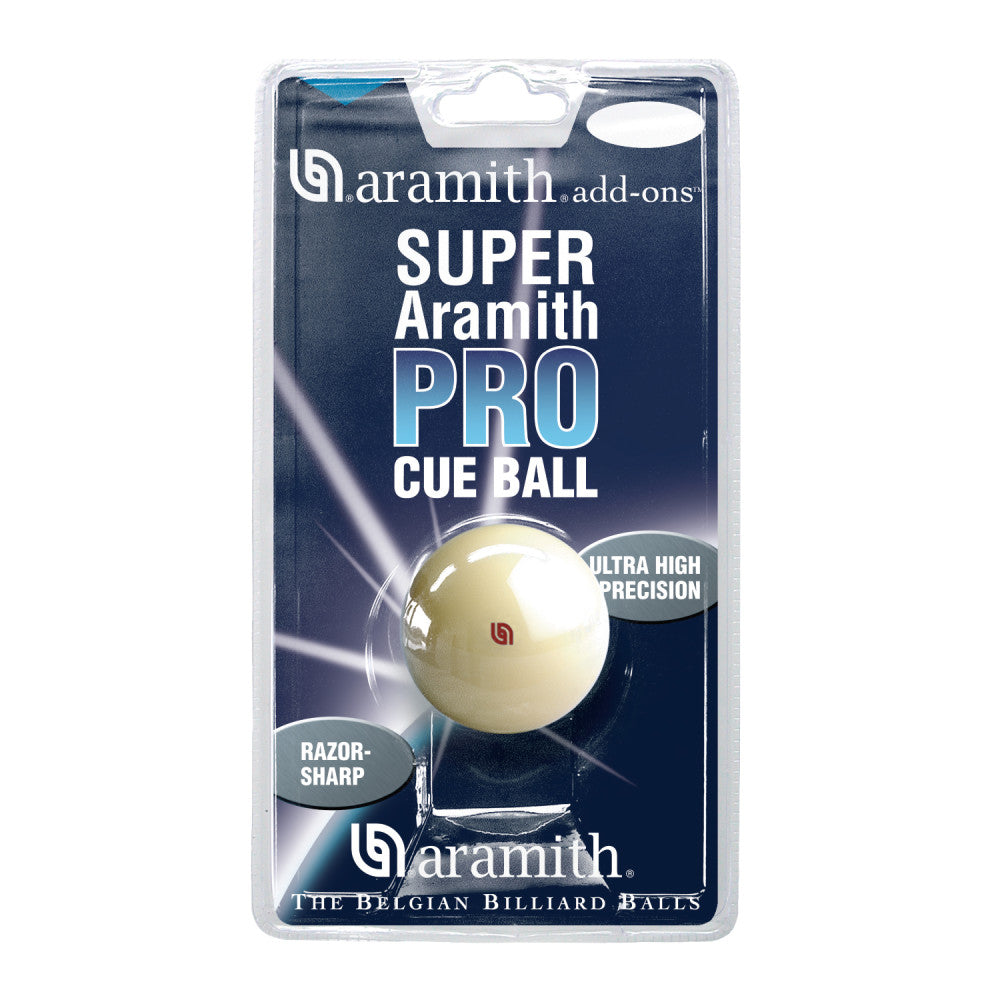 Super Aramith® Pro Cue Ball - Blister Pack