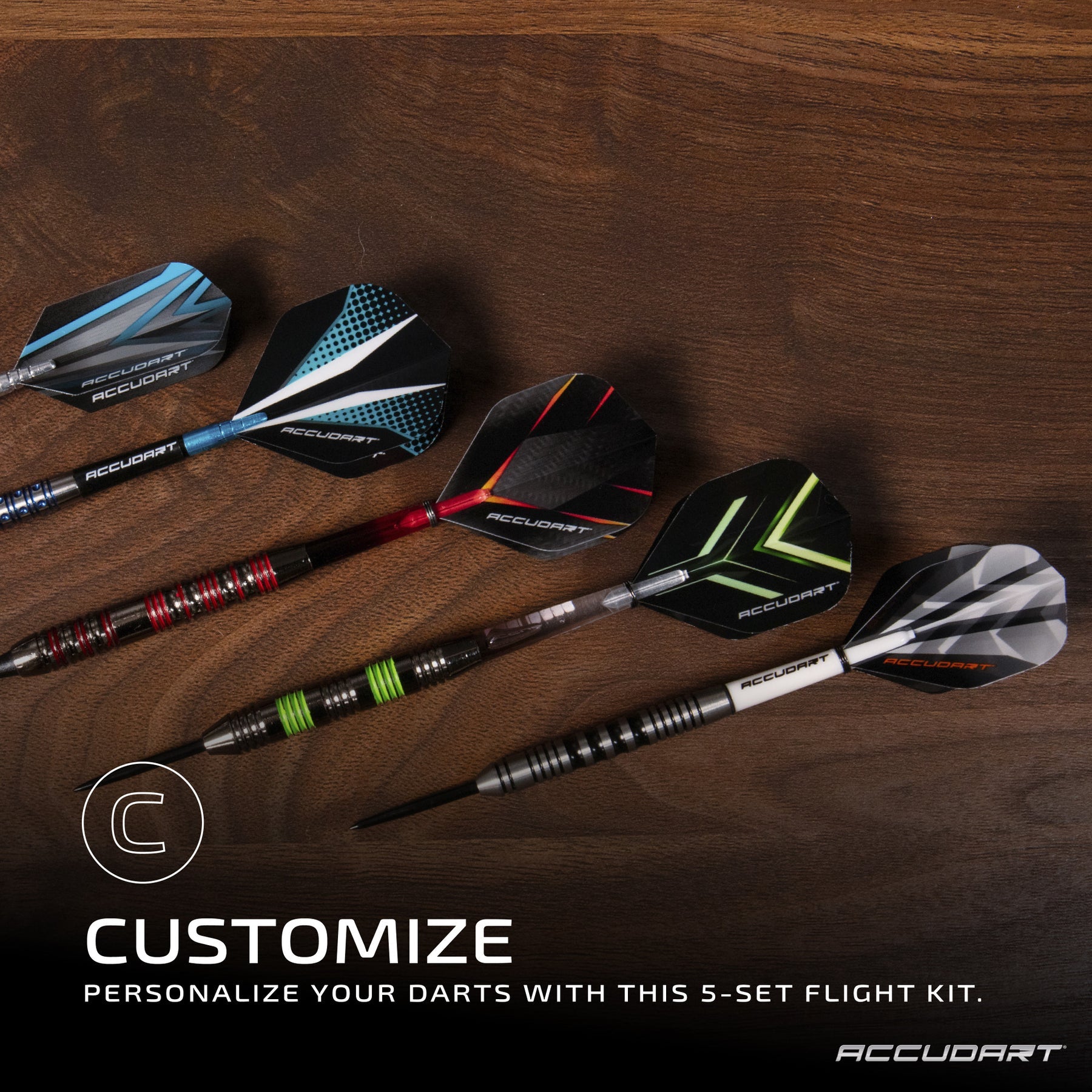 Accudart Flight Kit (5 Sets)
