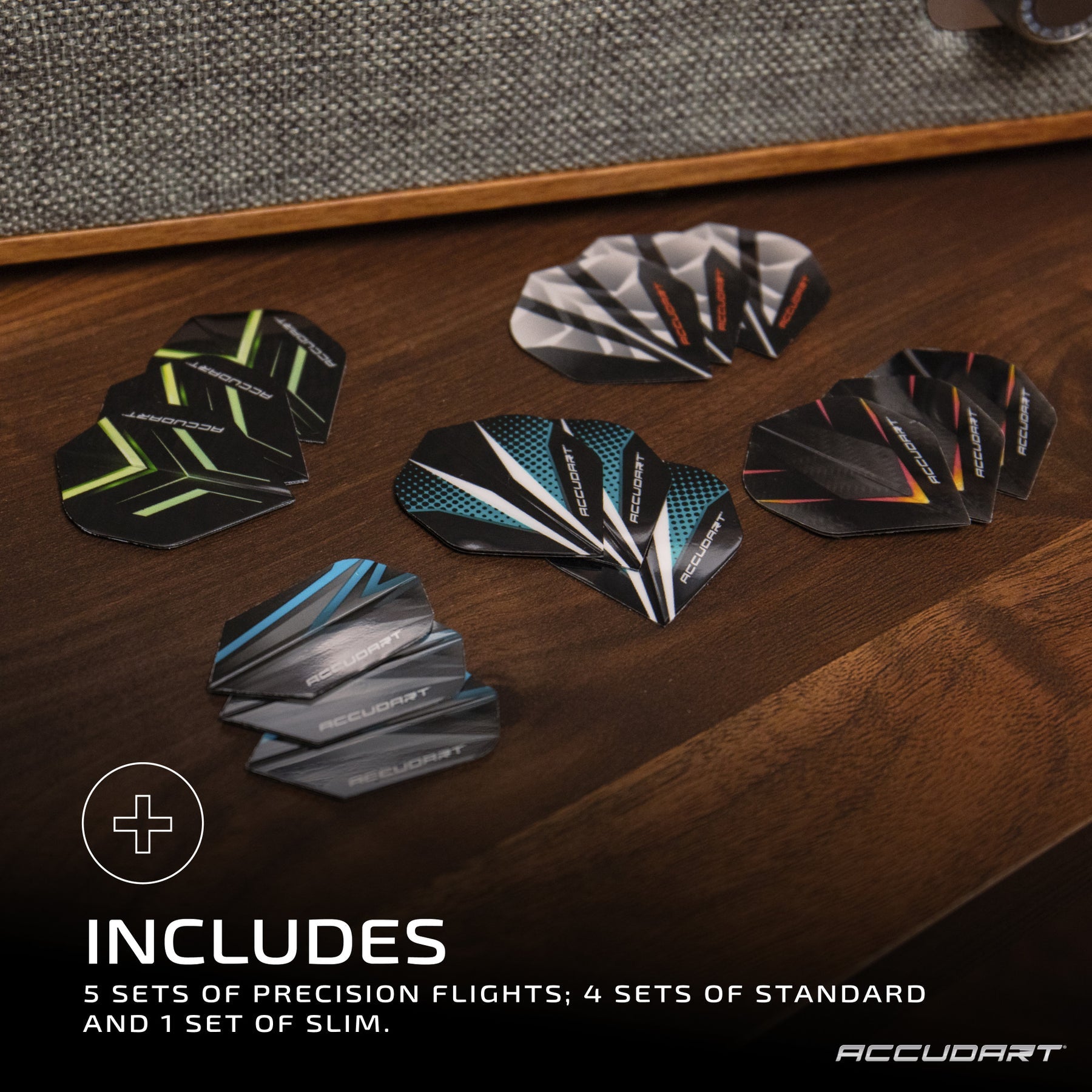 Accudart Flight Kit (5 Sets)