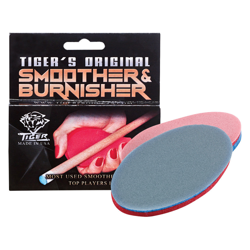 Tiger Burnisher & Smoother