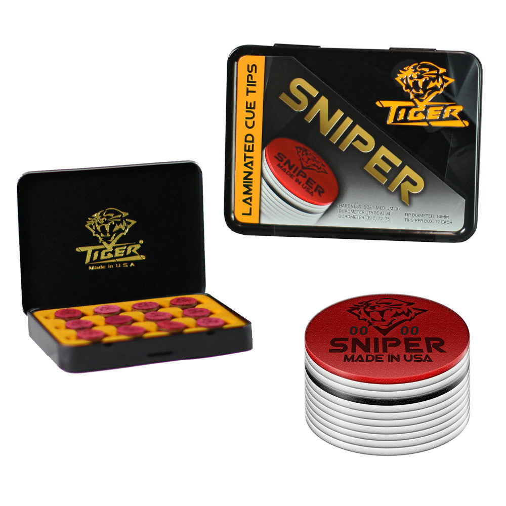 Tiger Sniper Leather Tip
