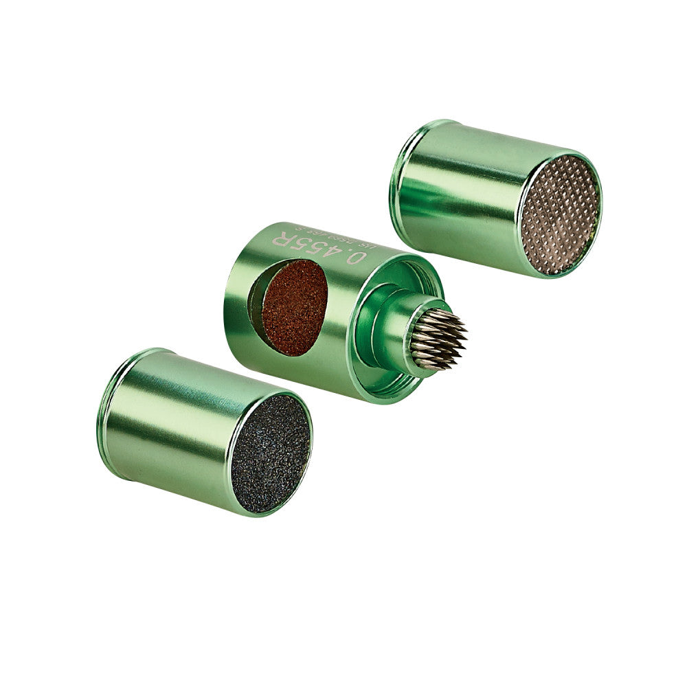 TipMaster 6-in-1 Aluminum Pool Cue Tip Tool, Green