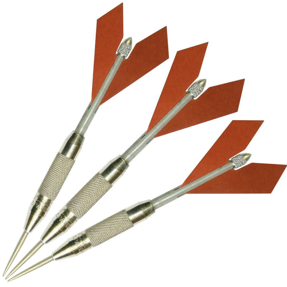 1937 Silver Comet Steel Tip Dart Set