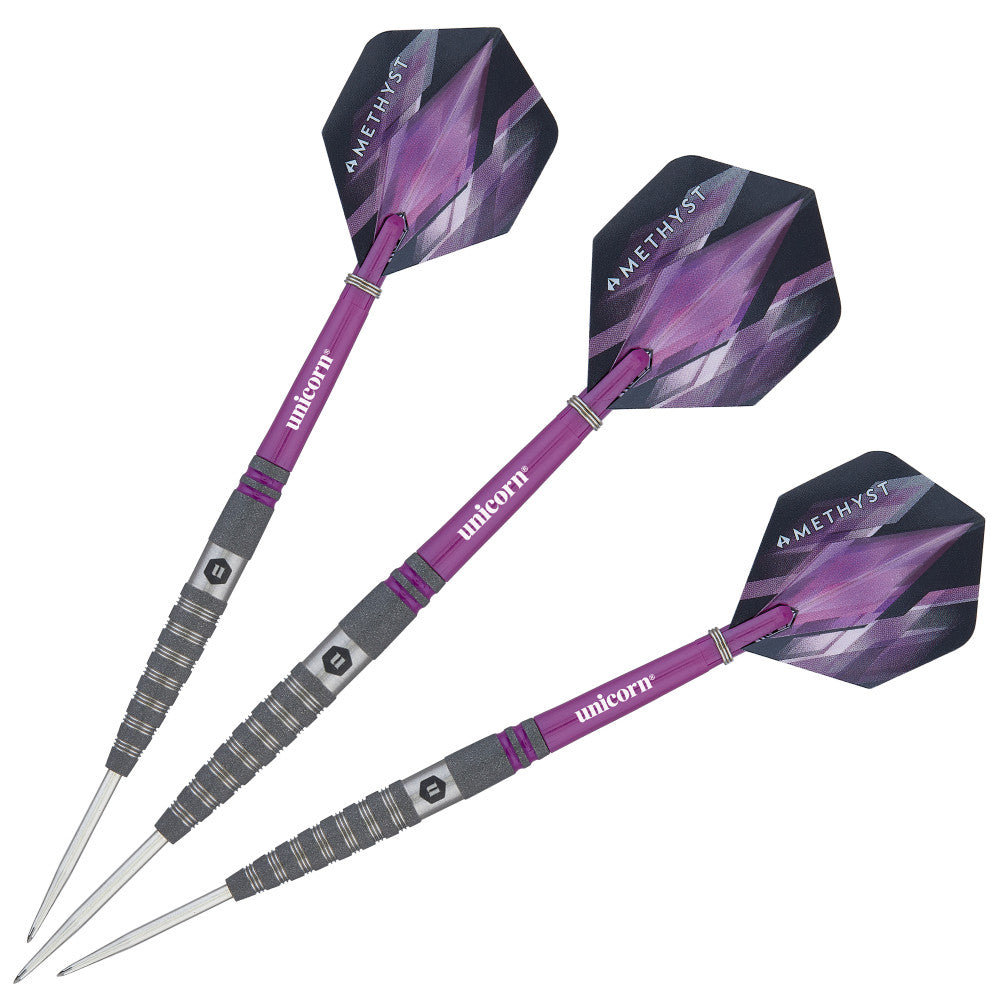 Amethyst Steel Tip Dart Set, 22g