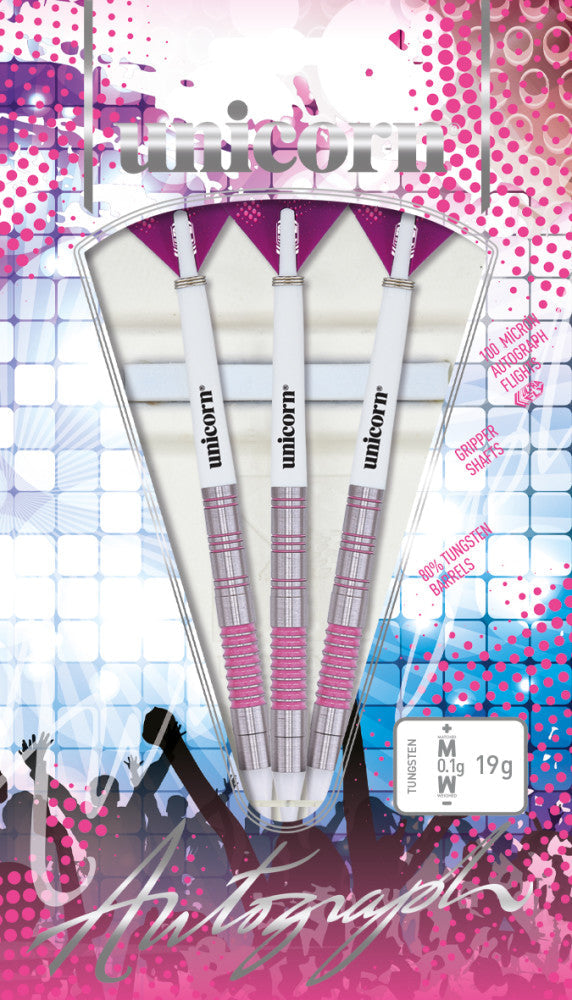 Autograph Style 1 Soft Tip Dart Set, 19g
