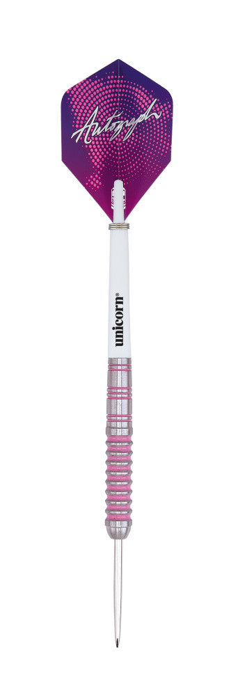 Autograph Style 1 Steel Tip Dart Set, 24g