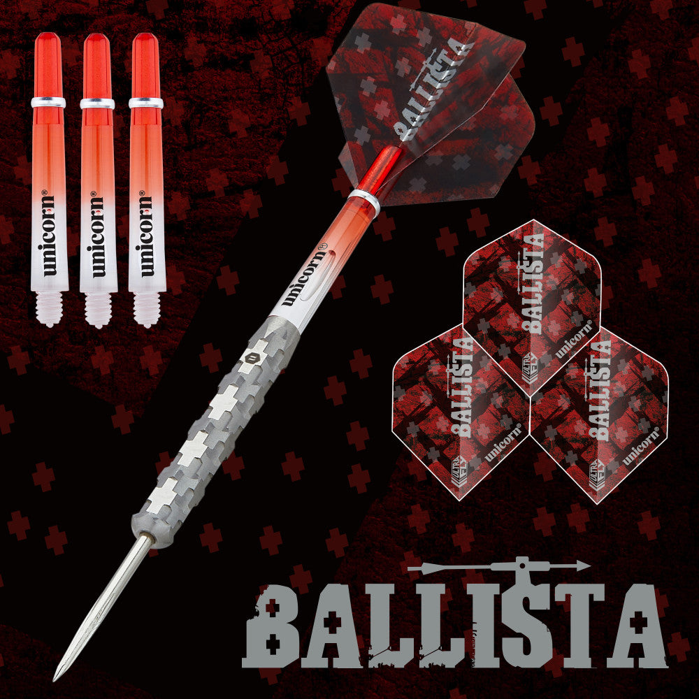 Ballista Style 1 Steel Tip Dart Set, 23g