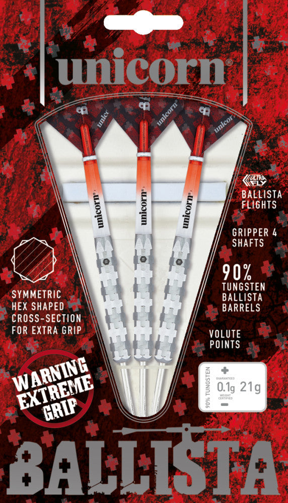 Ballista Style 1 Steel Tip Dart Set, 23g