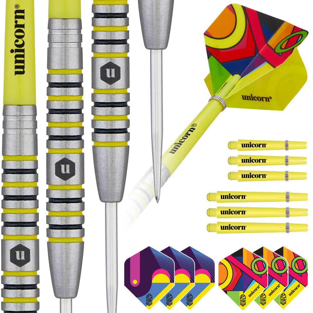 Flair Steel Tip Dart Set, 23g